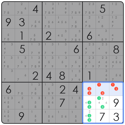 tricks for sudoku